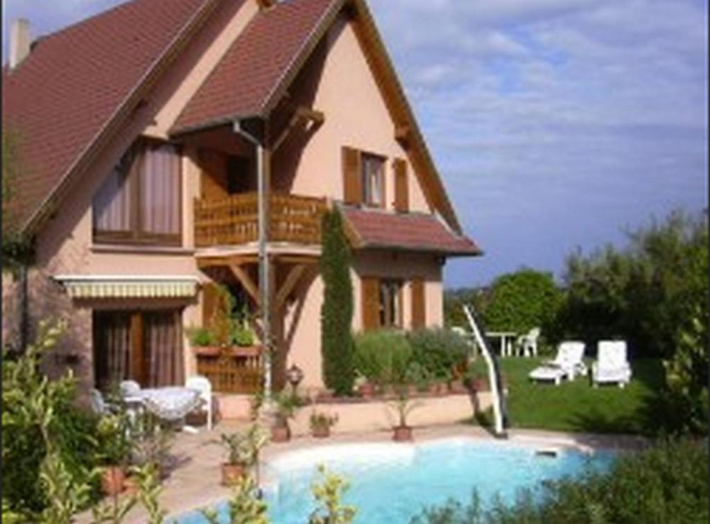 Vignoble Bed & Breakfast Bennwihr Luaran gambar